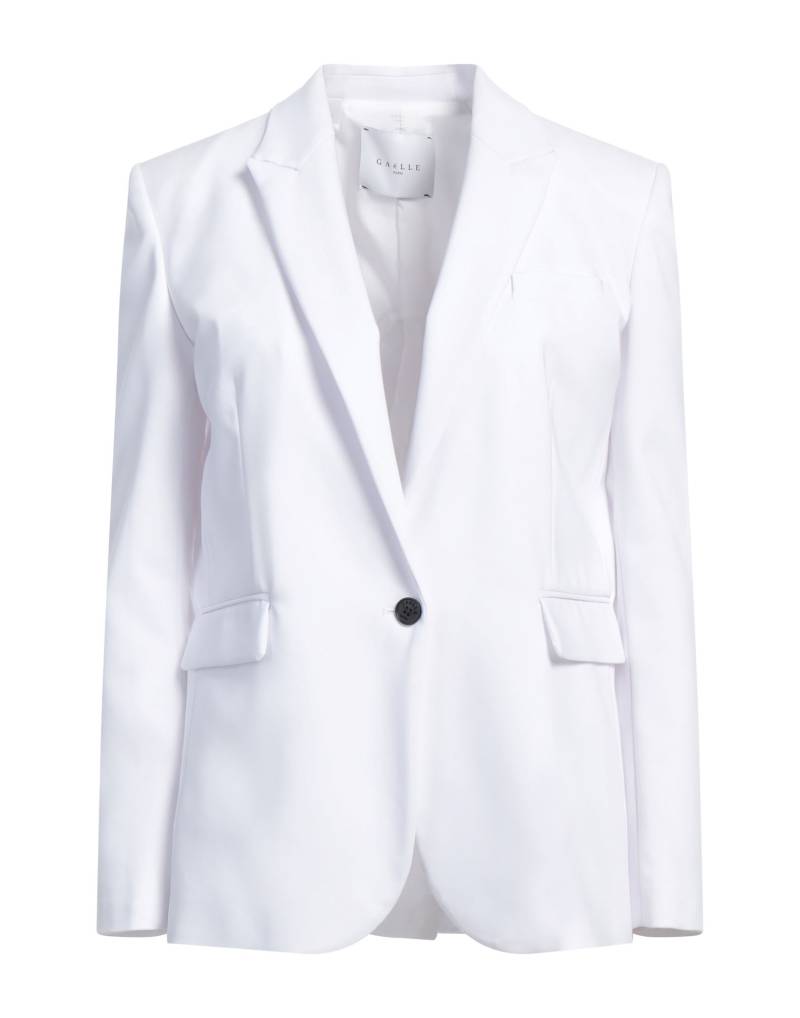GAëLLE Paris Blazer Damen Weiß von GAëLLE Paris