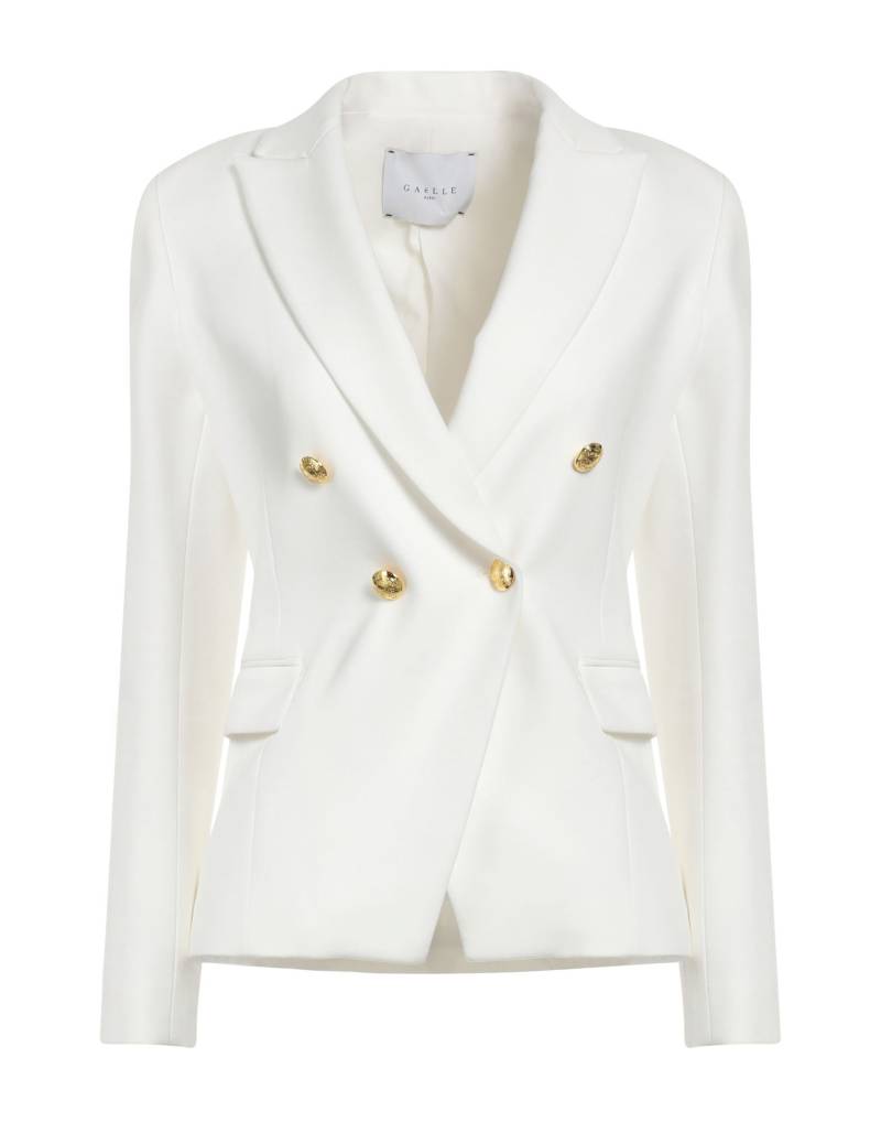 GAëLLE Paris Blazer Damen Weiß von GAëLLE Paris