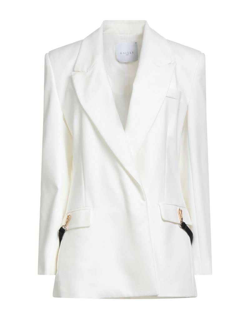 GAëLLE Paris Blazer Damen Weiß von GAëLLE Paris