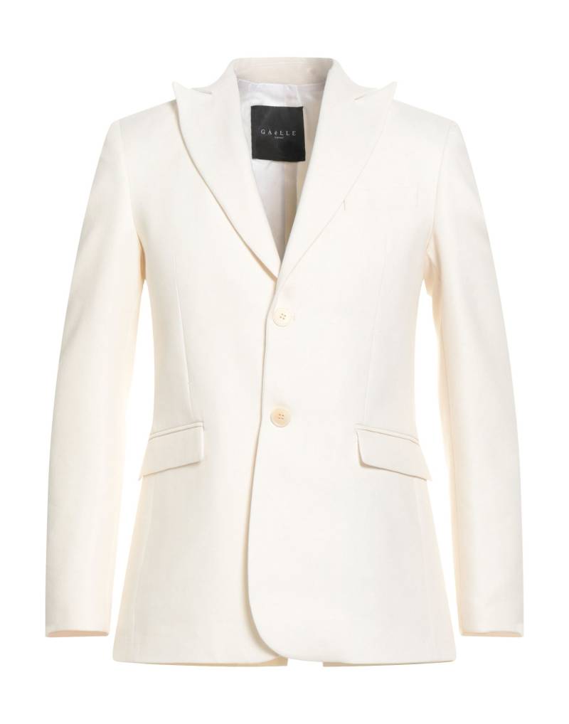 GAëLLE Paris Blazer Herren Elfenbein von GAëLLE Paris