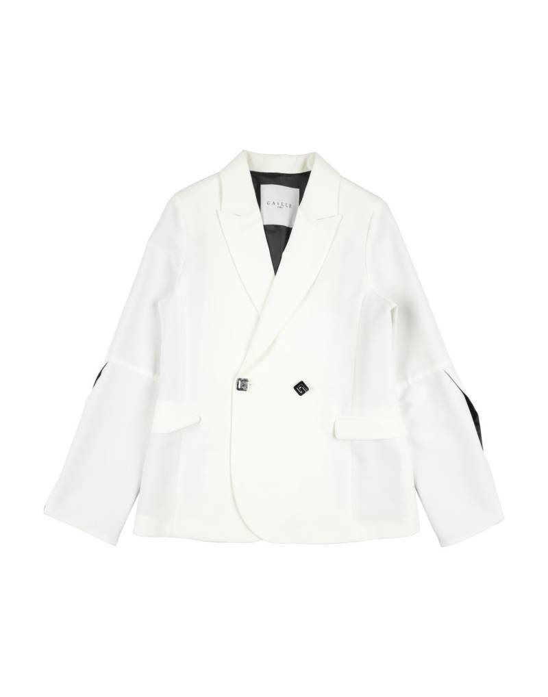 GAëLLE Paris Blazer Kinder Weiß von GAëLLE Paris