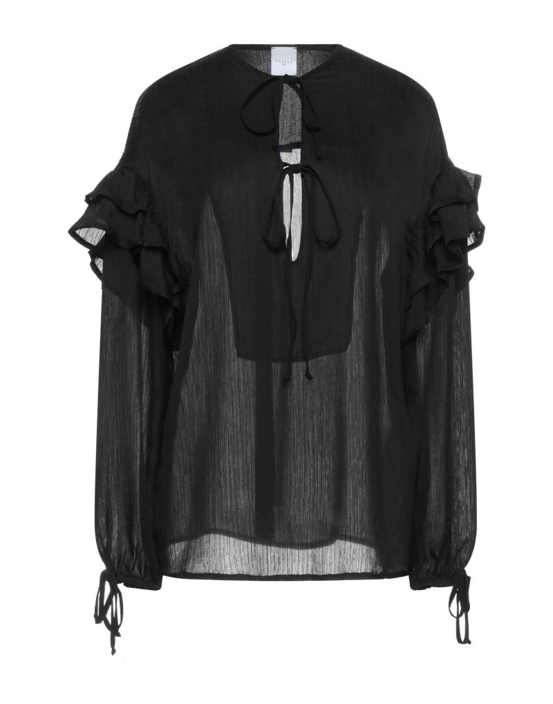GAëLLE Paris Top Damen Schwarz von GAëLLE Paris