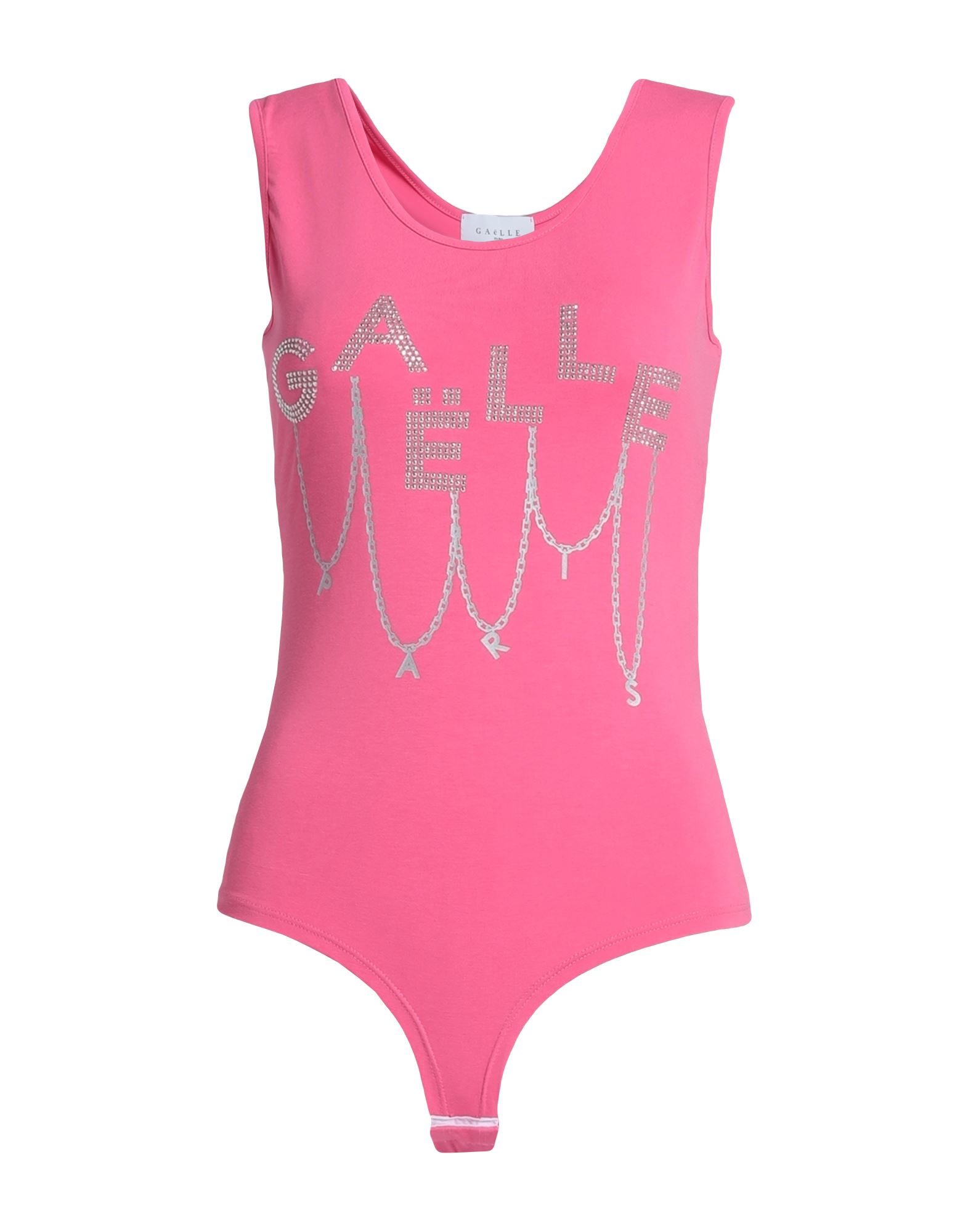 GAëLLE Paris Bodysuit Damen Fuchsia GAëLLE Paris Bodysuit Damen Fuchsia von GAëLLE Paris