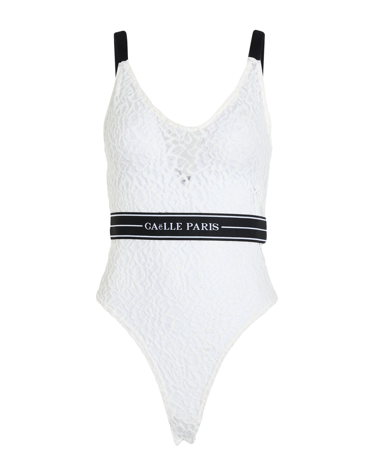 GAëLLE Paris Bodysuit Damen Weiß von GAëLLE Paris