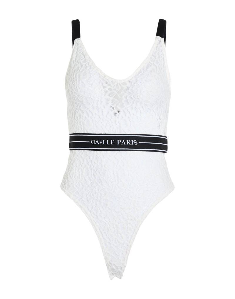 GAëLLE Paris Bodysuit Damen Weiß von GAëLLE Paris