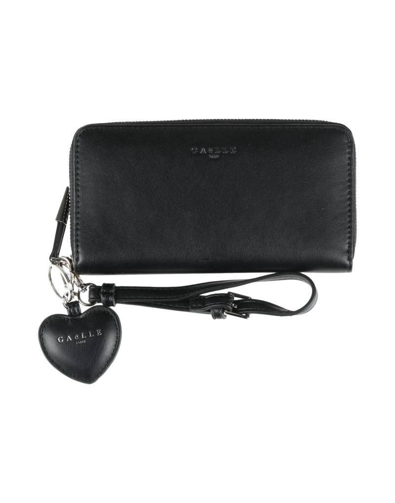 GAëLLE Paris Brieftasche Damen Schwarz von GAëLLE Paris