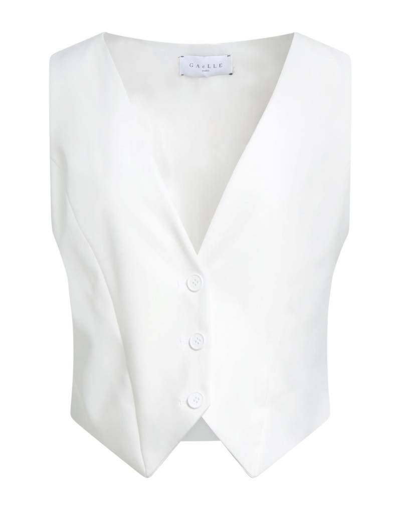 GAëLLE Paris Couture-weste Damen Cremeweiß von GAëLLE Paris