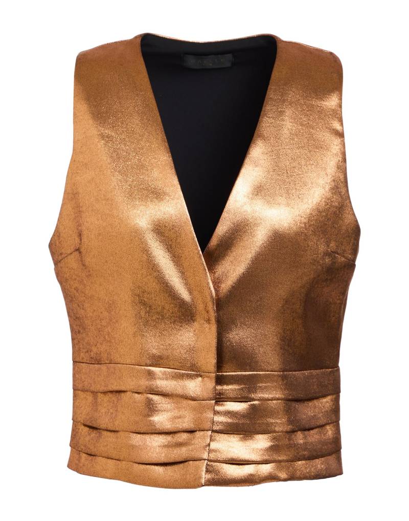 GAëLLE Paris Couture-weste Damen Kupfer von GAëLLE Paris