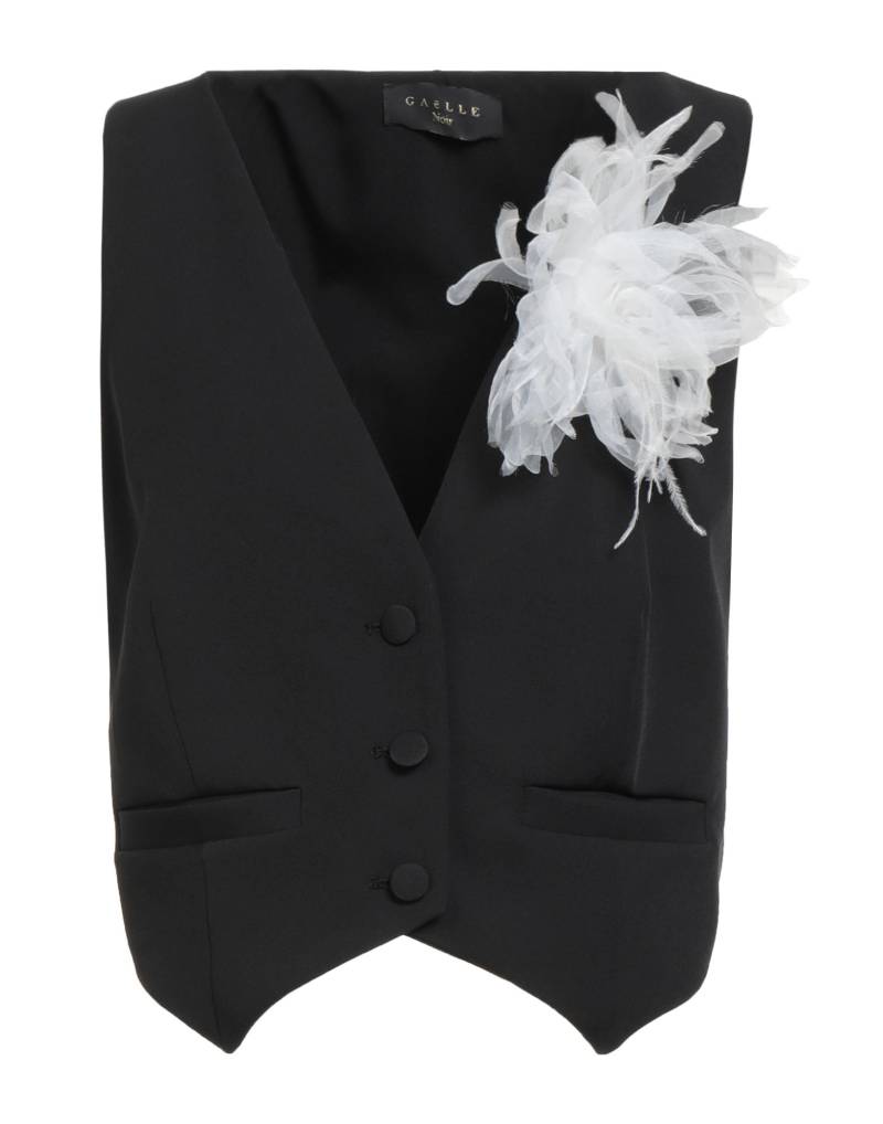 GAëLLE Paris Couture-weste Damen Schwarz von GAëLLE Paris