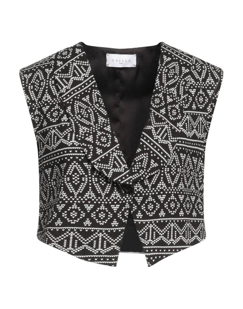 GAëLLE Paris Couture-weste Damen Schwarz von GAëLLE Paris