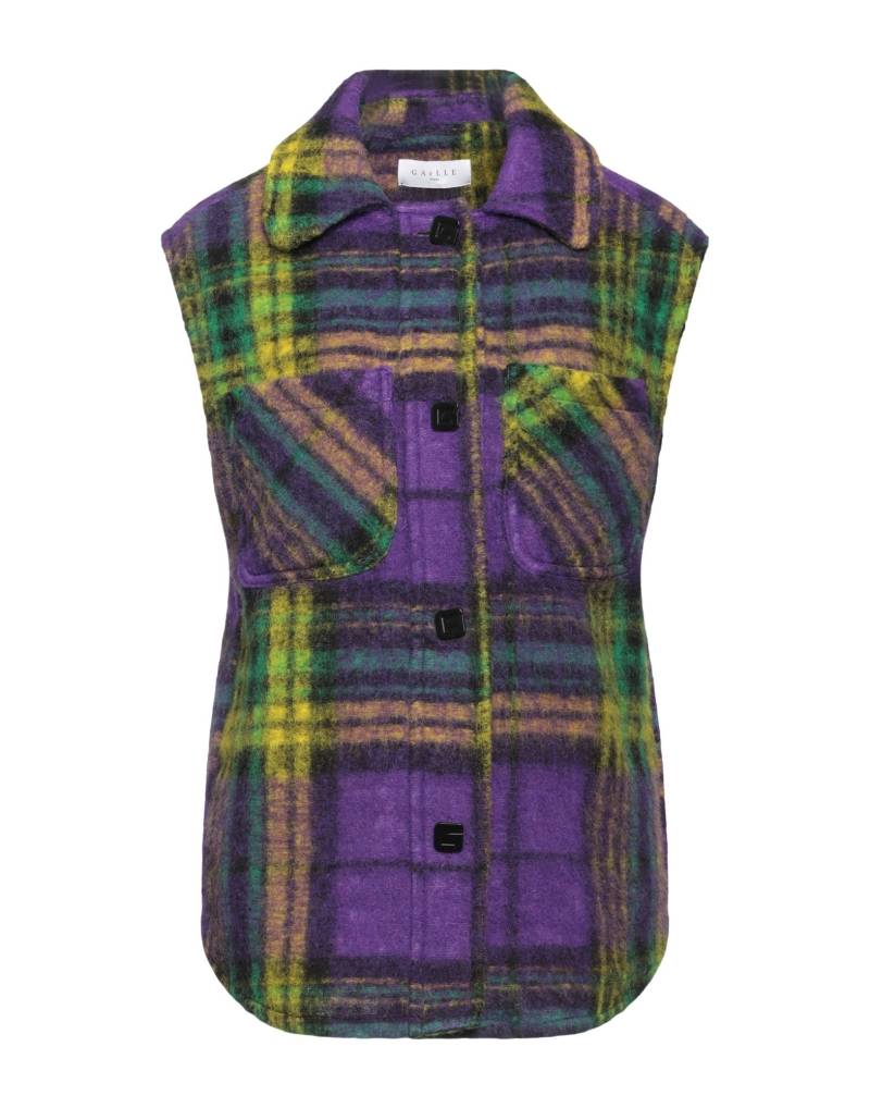 GAëLLE Paris Couture-weste Damen Violett von GAëLLE Paris