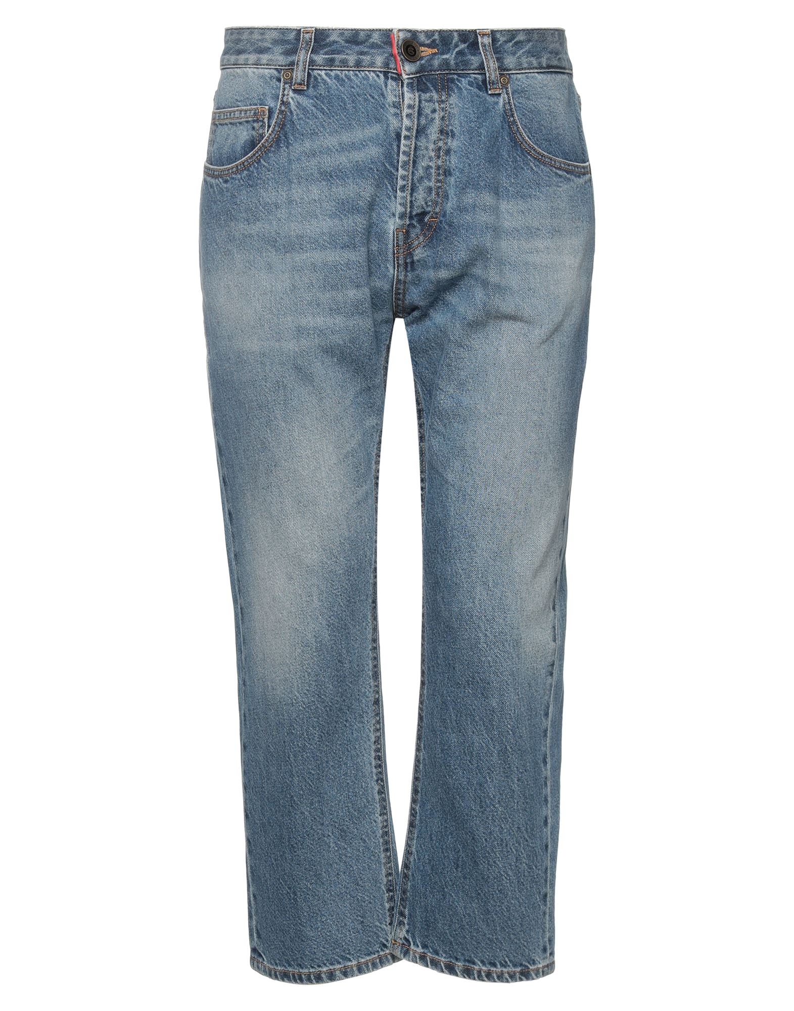 GAëLLE Paris Cropped Jeans Herren Blau von GAëLLE Paris