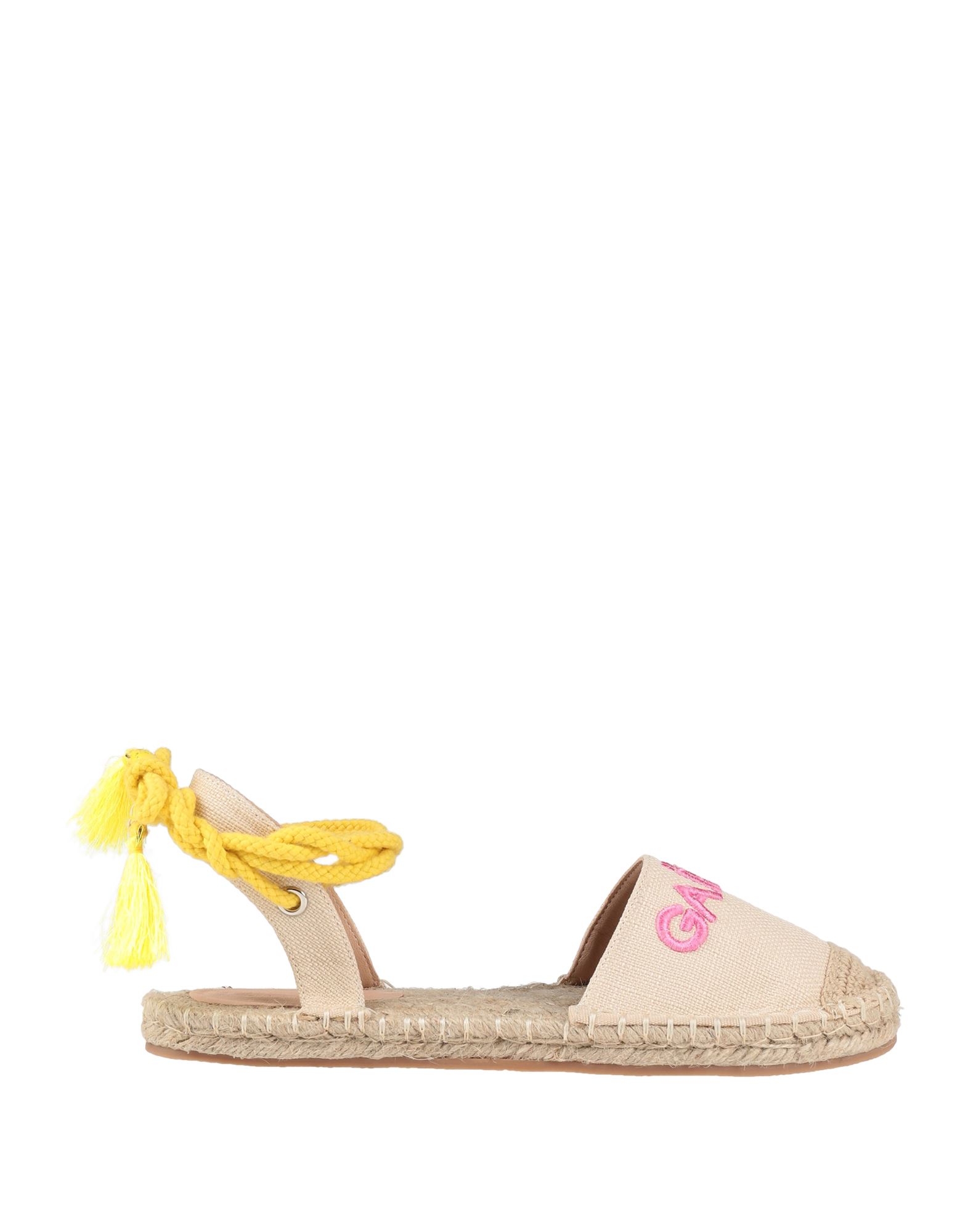 GAëLLE Paris Espadrilles Damen Beige von GAëLLE Paris