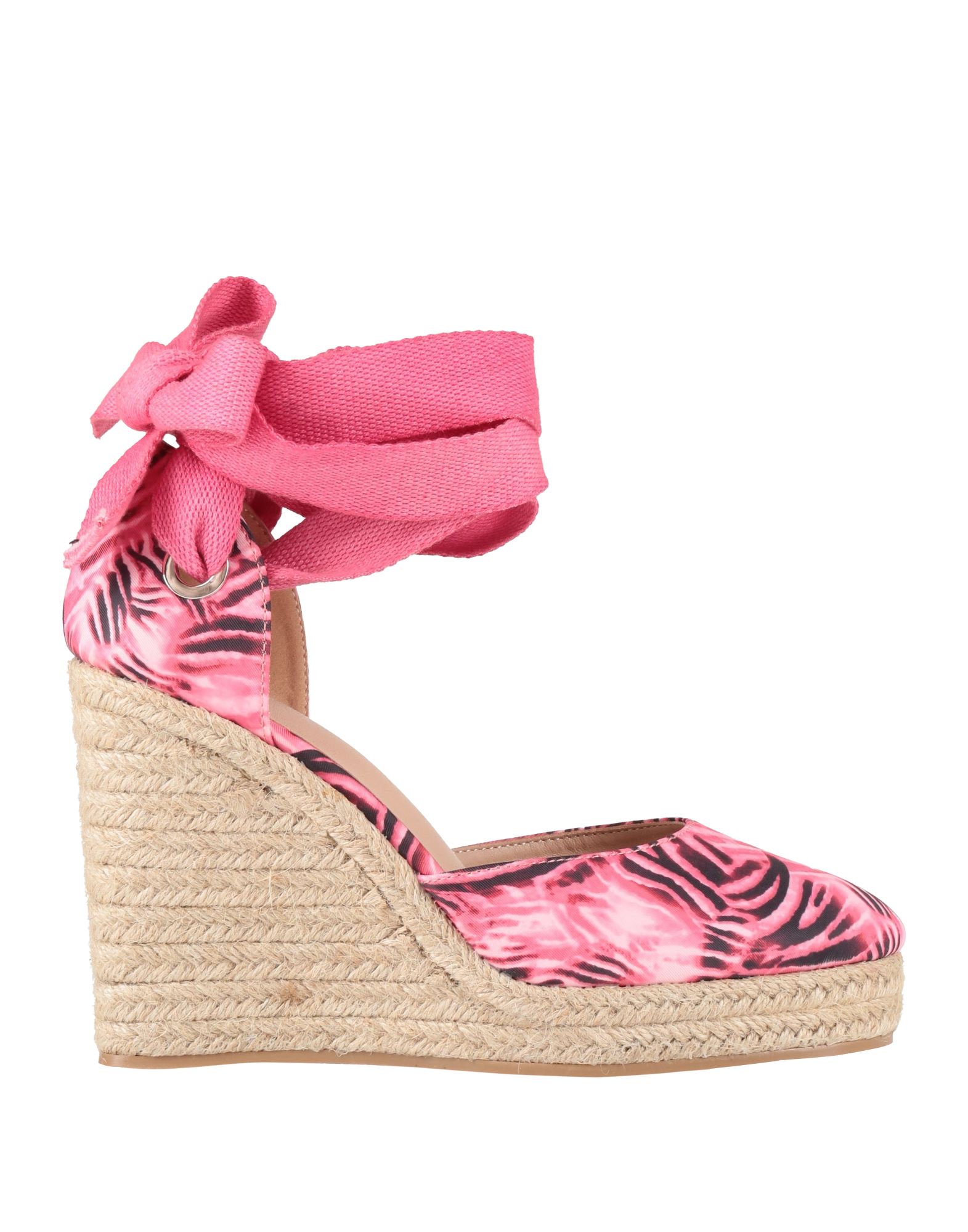 GAëLLE Paris Espadrilles Damen Fuchsia von GAëLLE Paris