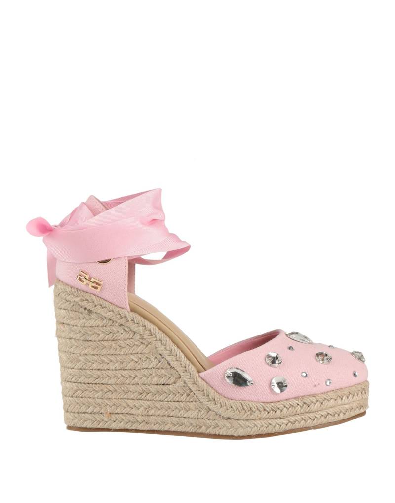 GAëLLE Paris Espadrilles Damen Hellrosa von GAëLLE Paris