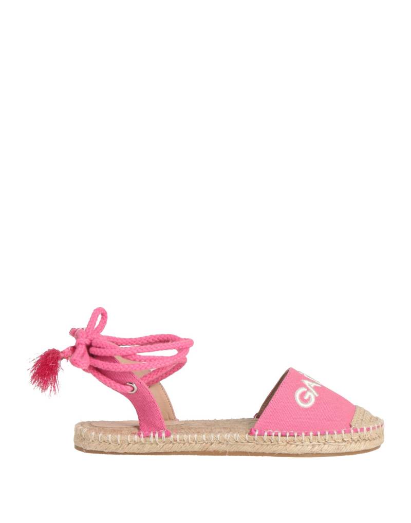 GAëLLE Paris Espadrilles Damen Rosa von GAëLLE Paris