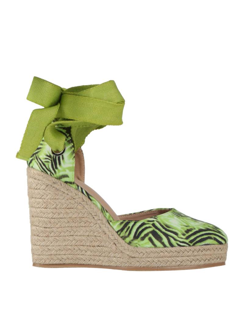 GAëLLE Paris Espadrilles Damen Säuregrün von GAëLLE Paris