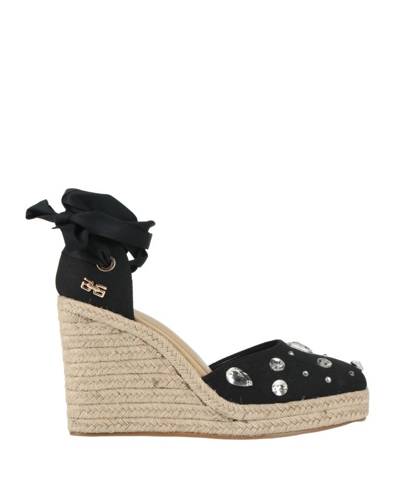 GAëLLE Paris Espadrilles Damen Schwarz von GAëLLE Paris