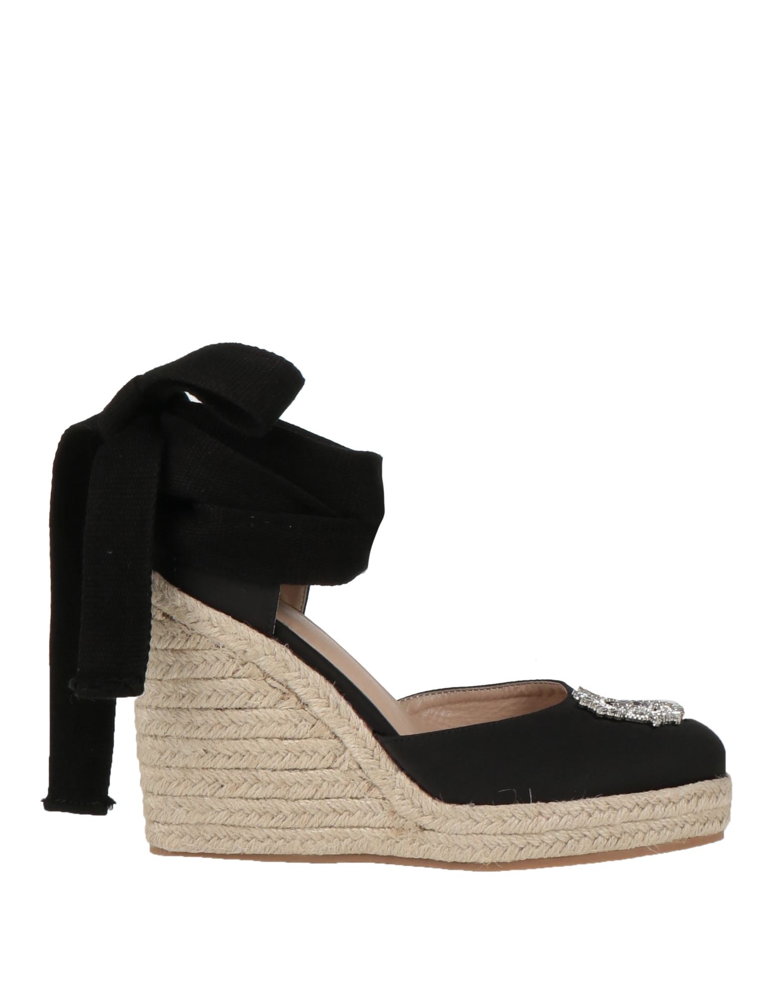 GAëLLE Paris Espadrilles Damen Schwarz von GAëLLE Paris