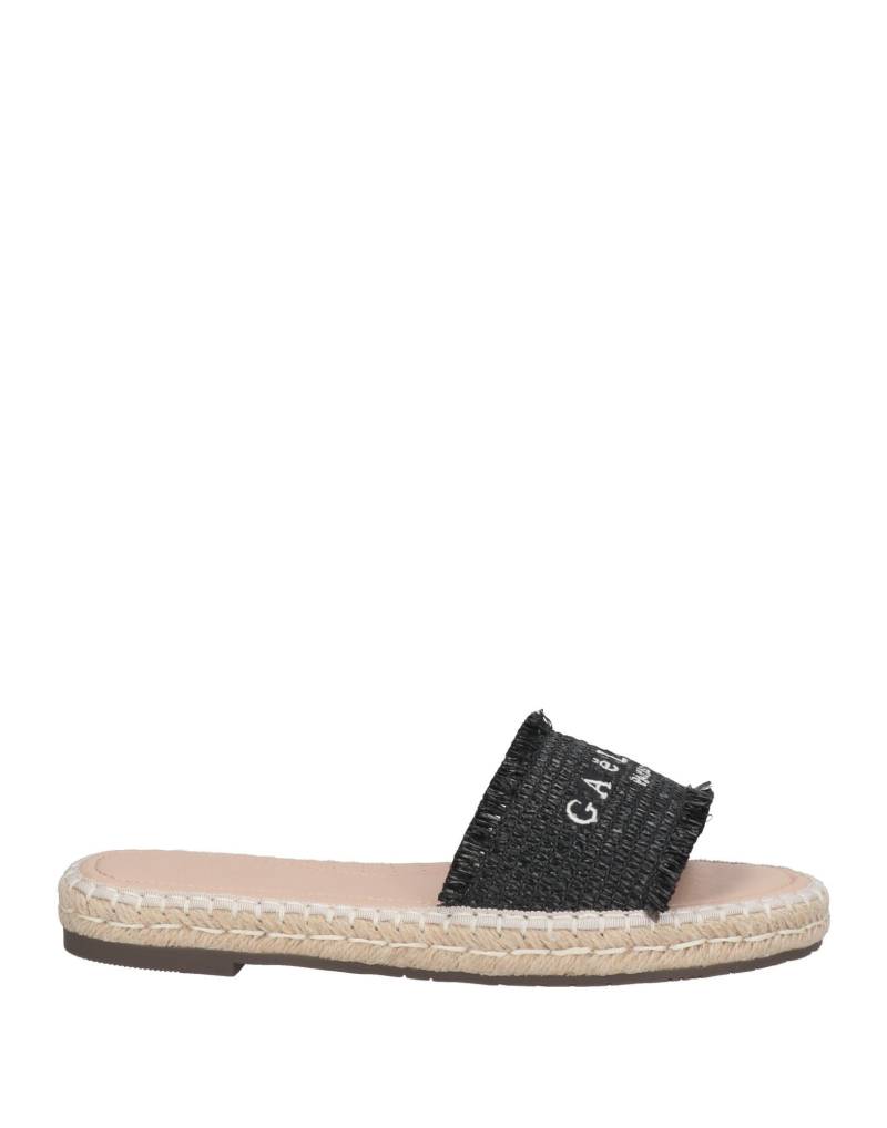 GAëLLE Paris Espadrilles Damen Schwarz von GAëLLE Paris