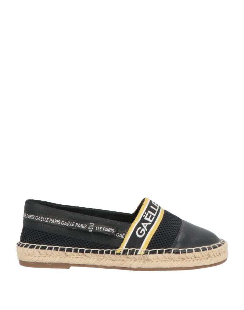 GAëLLE Paris Espadrilles Damen Schwarz von GAëLLE Paris