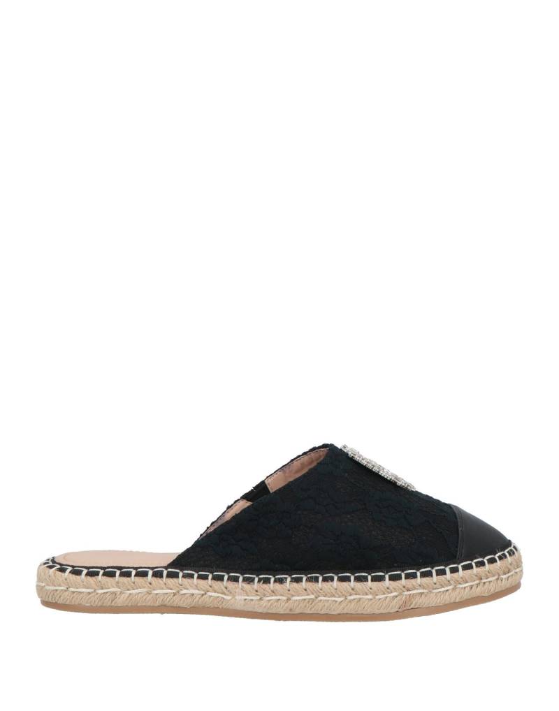 GAëLLE Paris Espadrilles Damen Schwarz von GAëLLE Paris