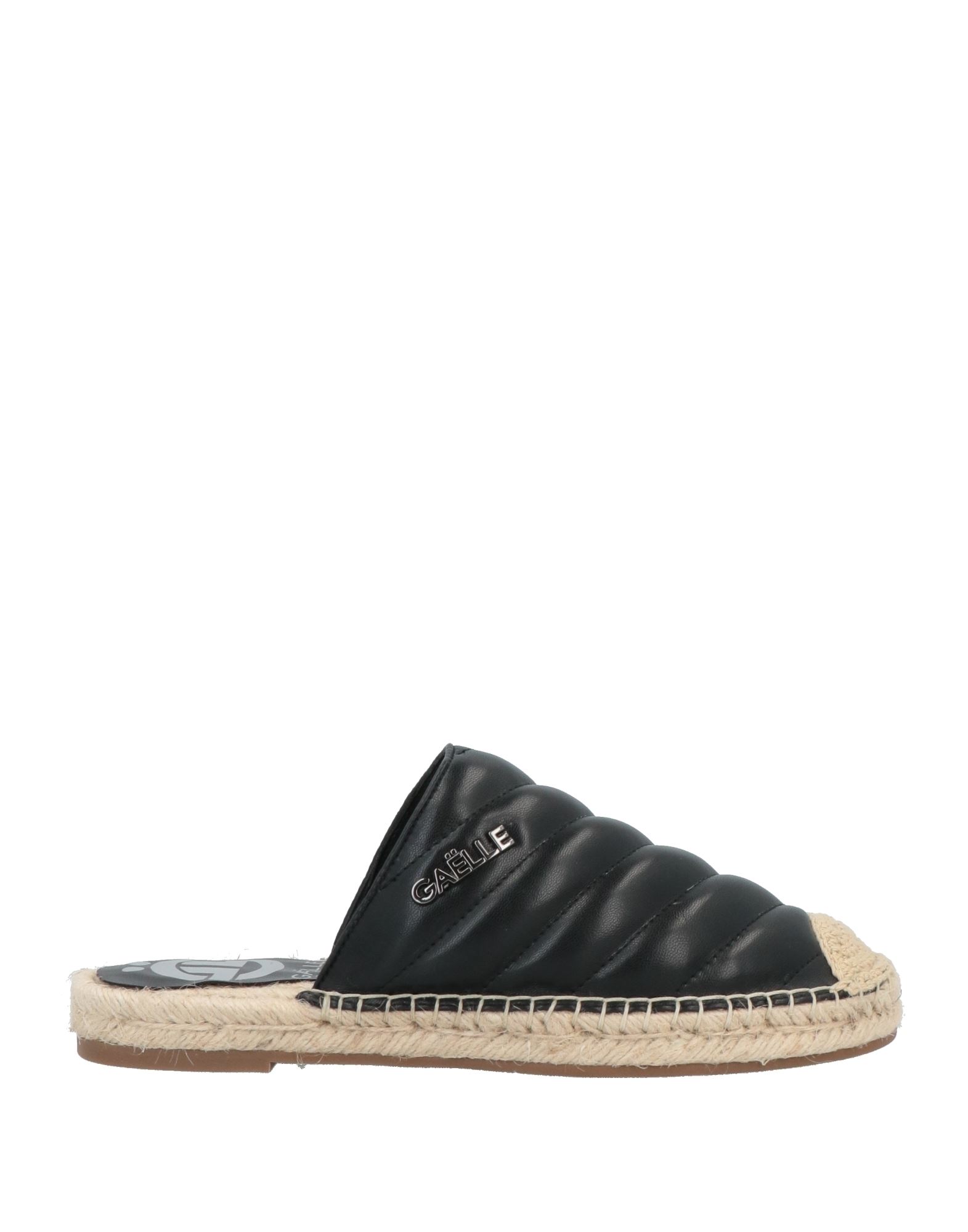 GAëLLE Paris Espadrilles Damen Schwarz von GAëLLE Paris