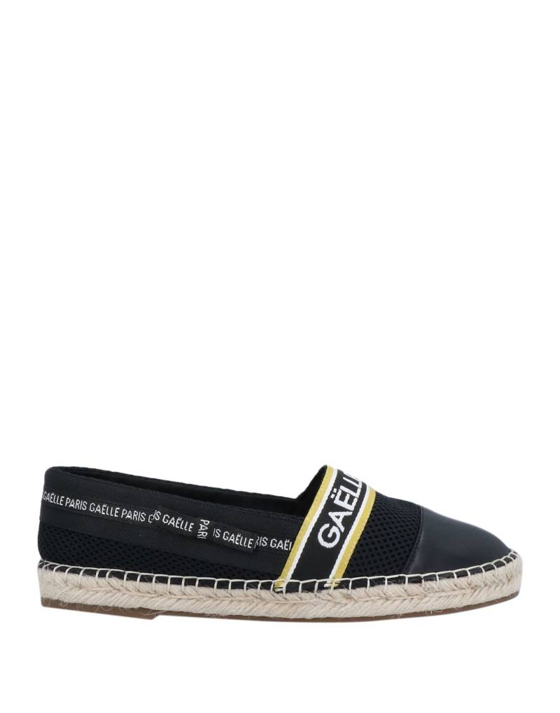 GAëLLE Paris Espadrilles Damen Schwarz von GAëLLE Paris