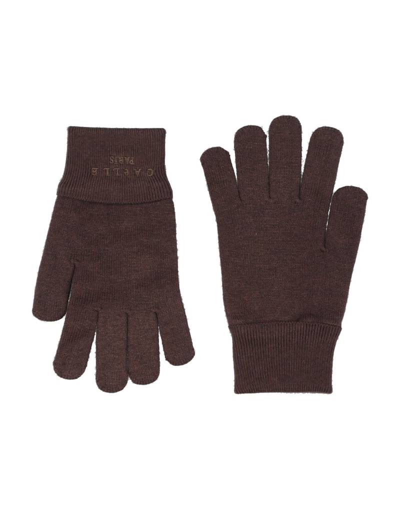 GAëLLE Paris Handschuhe Damen Braun von GAëLLE Paris