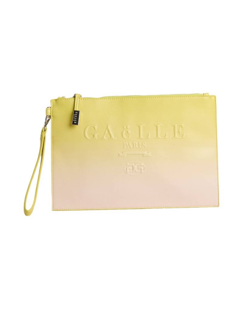 GAëLLE Paris Handtaschen Damen Gelb von GAëLLE Paris