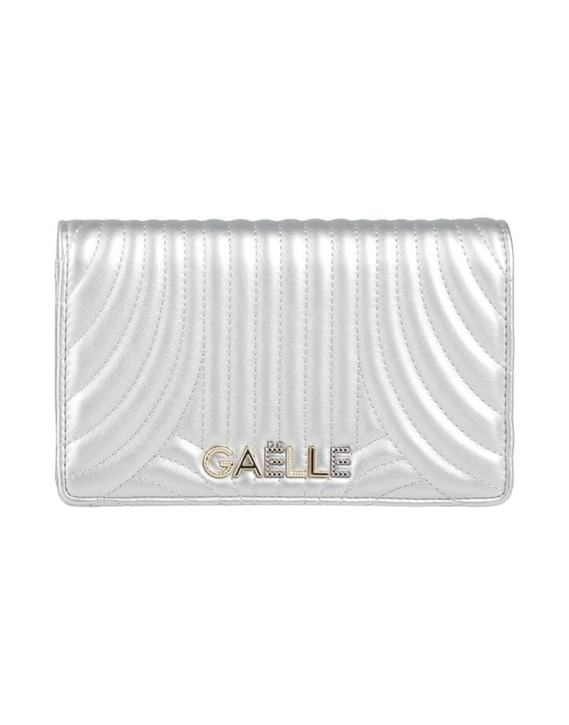 GAëLLE Paris Handtaschen Damen Silber von GAëLLE Paris