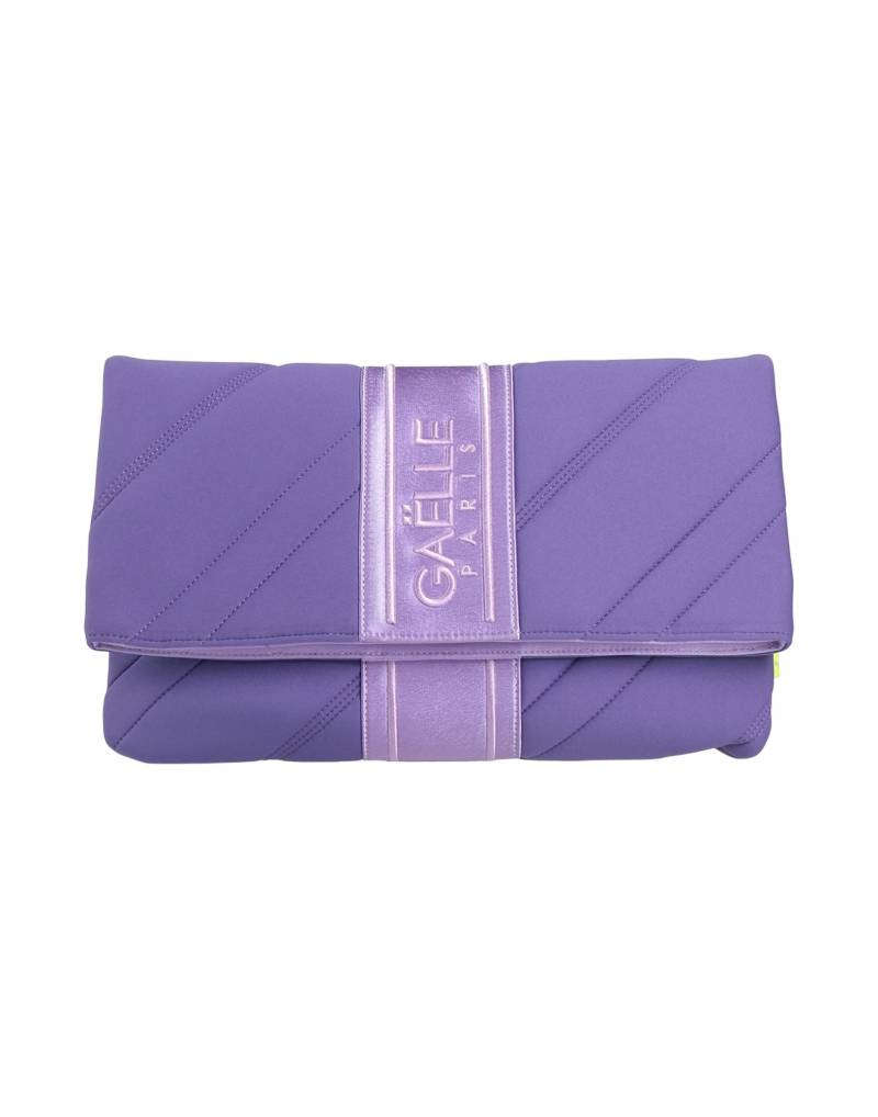 GAëLLE Paris Handtaschen Damen Violett von GAëLLE Paris
