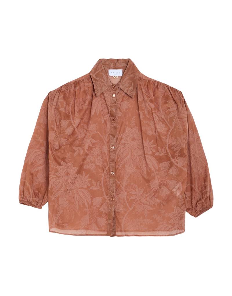 GAëLLE Paris Hemd Damen Hellbraun von GAëLLE Paris