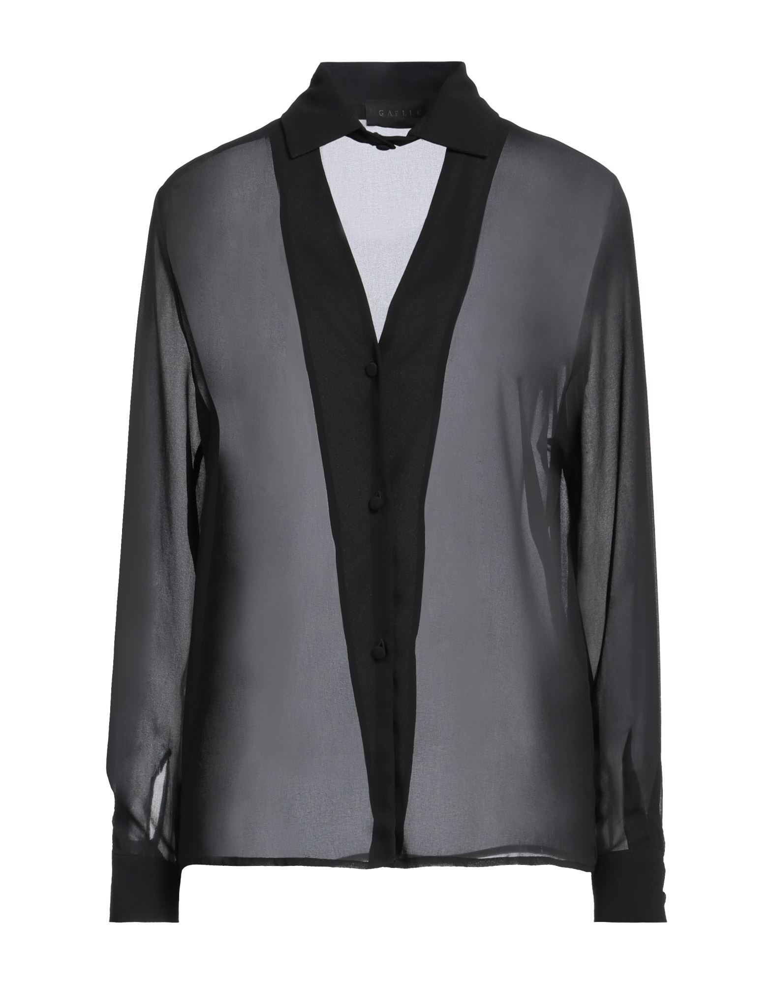 GAëLLE Paris Hemd Damen Schwarz von GAëLLE Paris