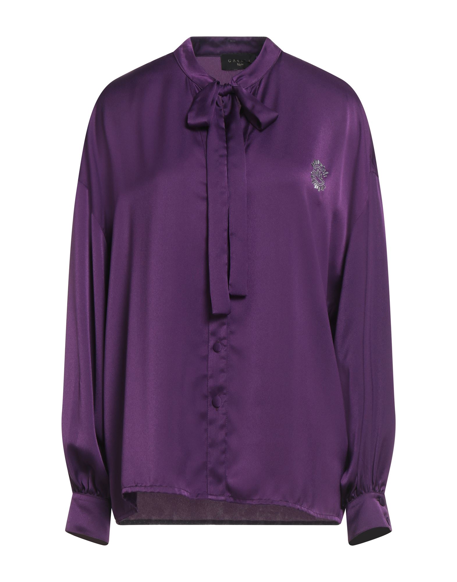 GAëLLE Paris Hemd Damen Violett von GAëLLE Paris
