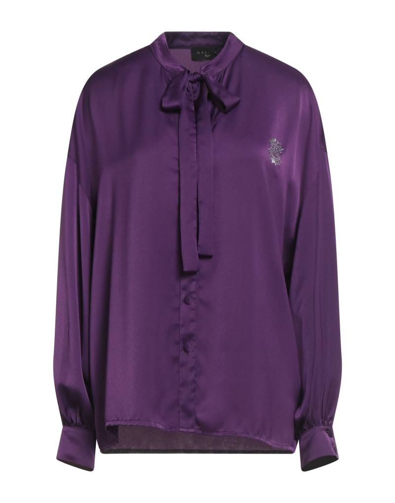 GAëLLE Paris Hemd Damen Violett von GAëLLE Paris