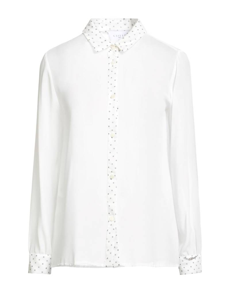 GAëLLE Paris Hemd Damen Weiß GAëLLE Paris Hemd Damen Weiß von GAëLLE Paris