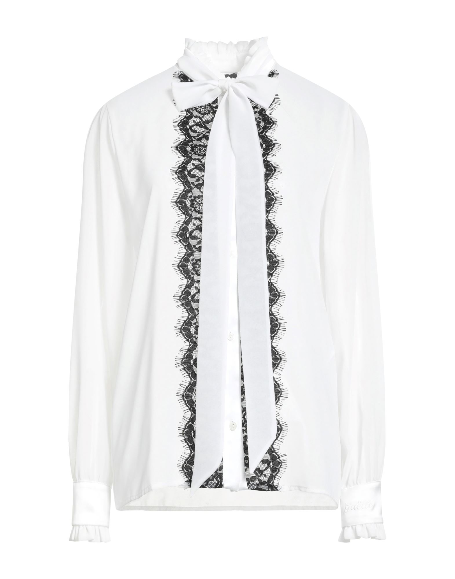 GAëLLE Paris Hemd Damen Weiß von GAëLLE Paris