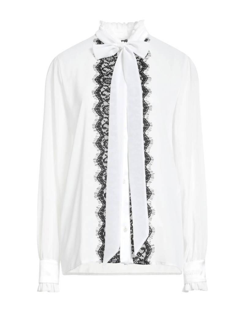 GAëLLE Paris Hemd Damen Weiß von GAëLLE Paris