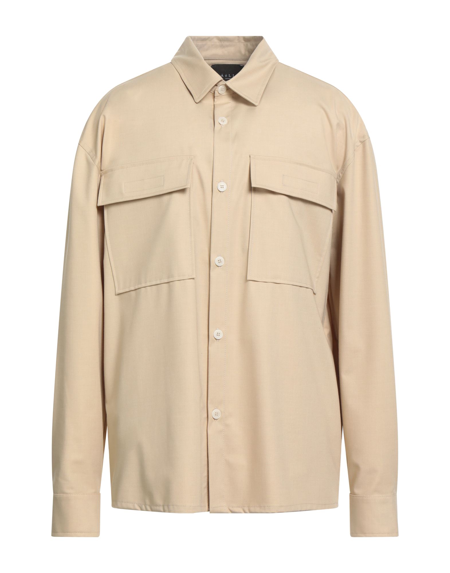 GAëLLE Paris Hemd Herren Beige von GAëLLE Paris