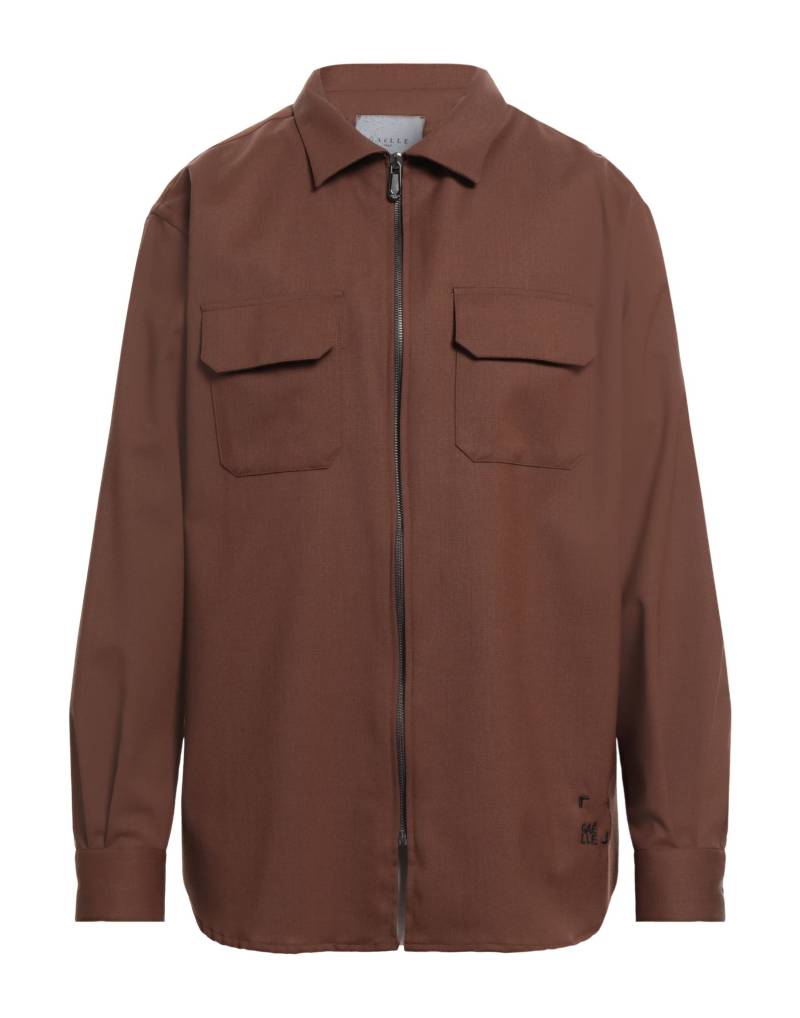 GAëLLE Paris Hemd Herren Braun von GAëLLE Paris