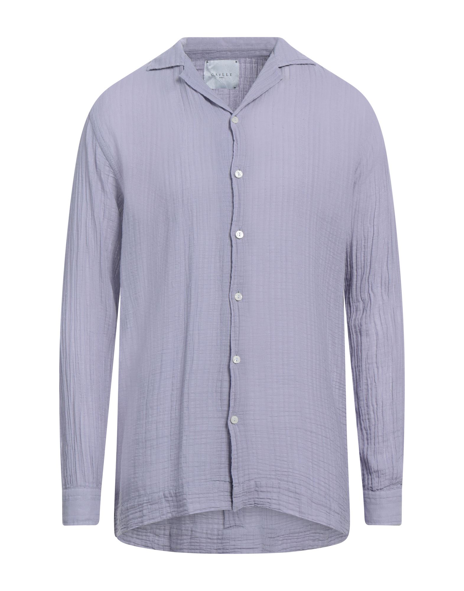 GAëLLE Paris Hemd Herren Lila von GAëLLE Paris