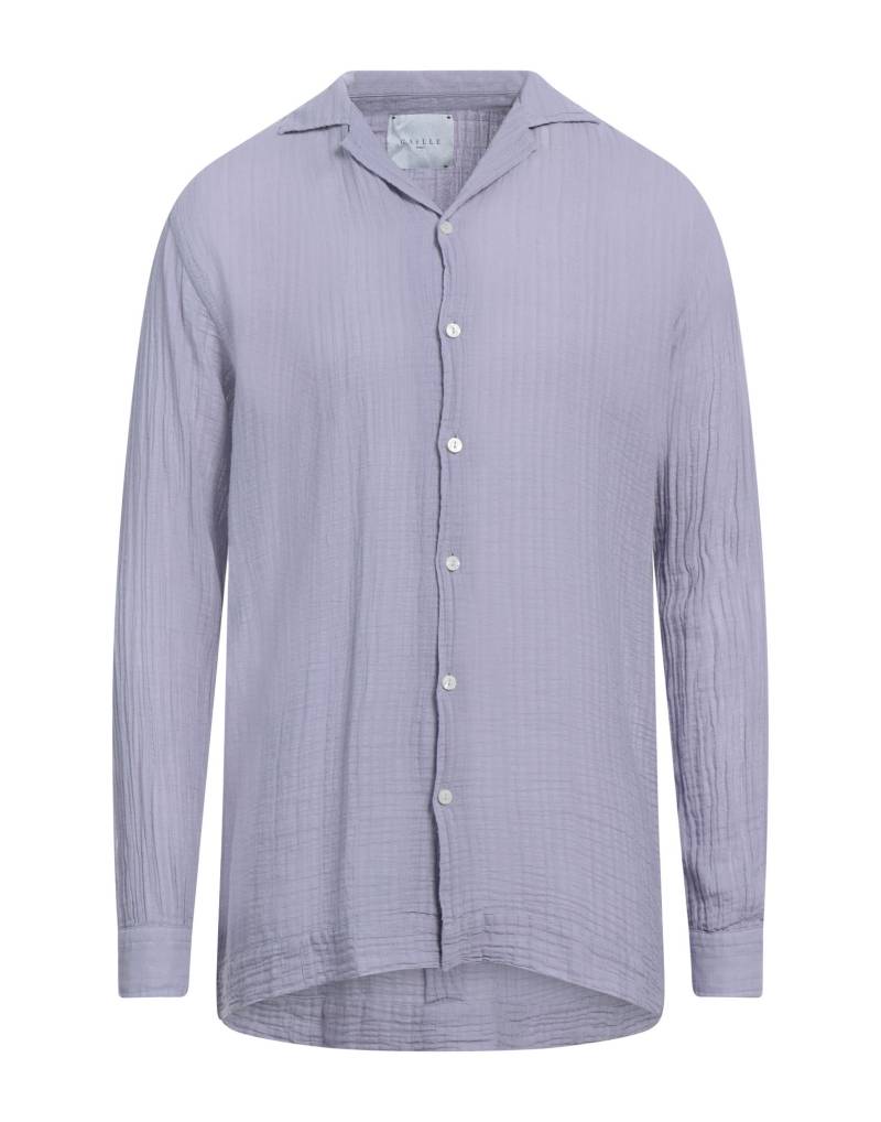 GAëLLE Paris Hemd Herren Lila von GAëLLE Paris