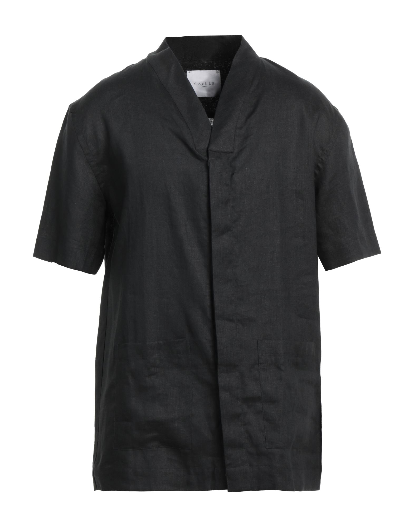 GAëLLE Paris Hemd Herren Schwarz von GAëLLE Paris