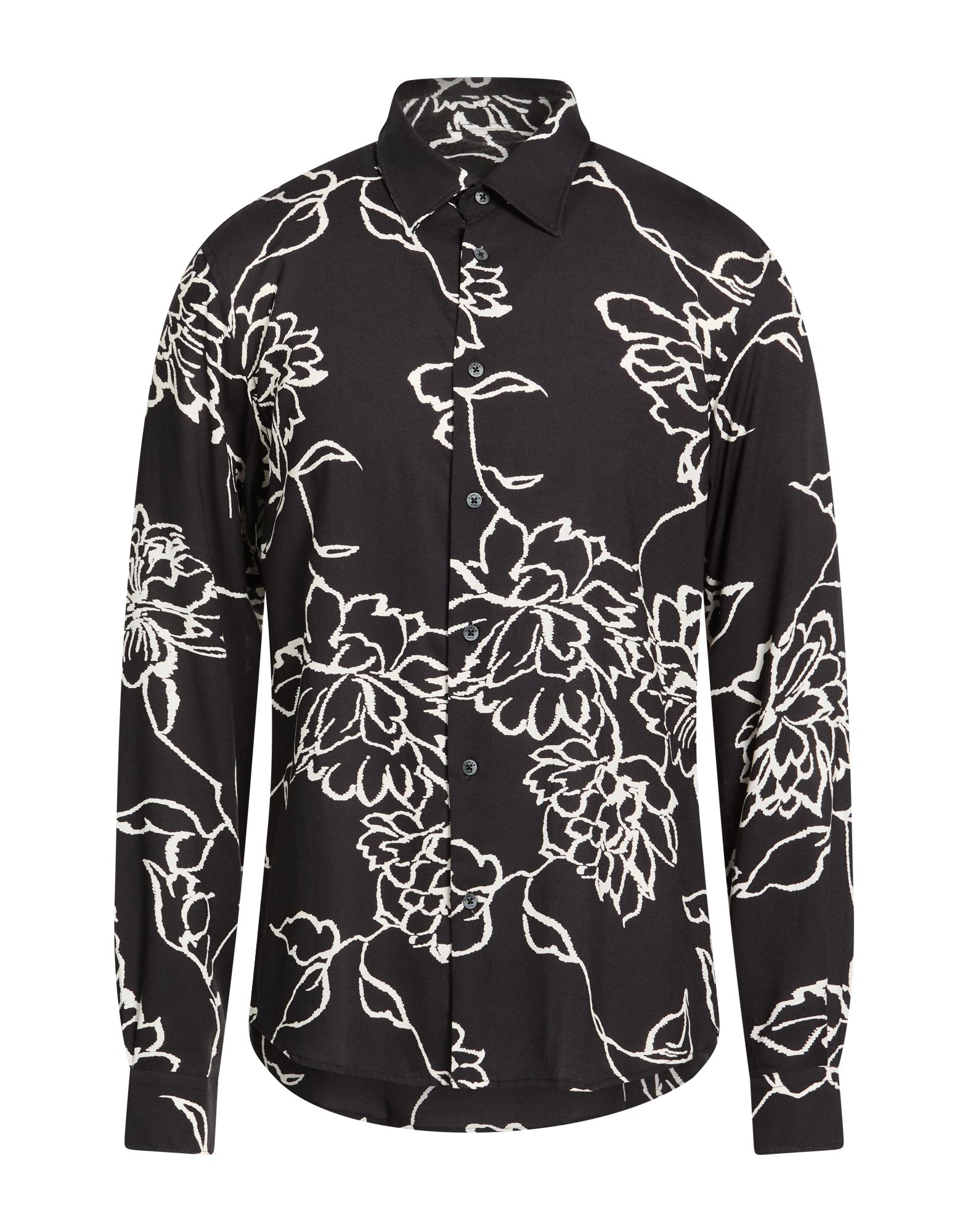 GAëLLE Paris Hemd Herren Schwarz von GAëLLE Paris