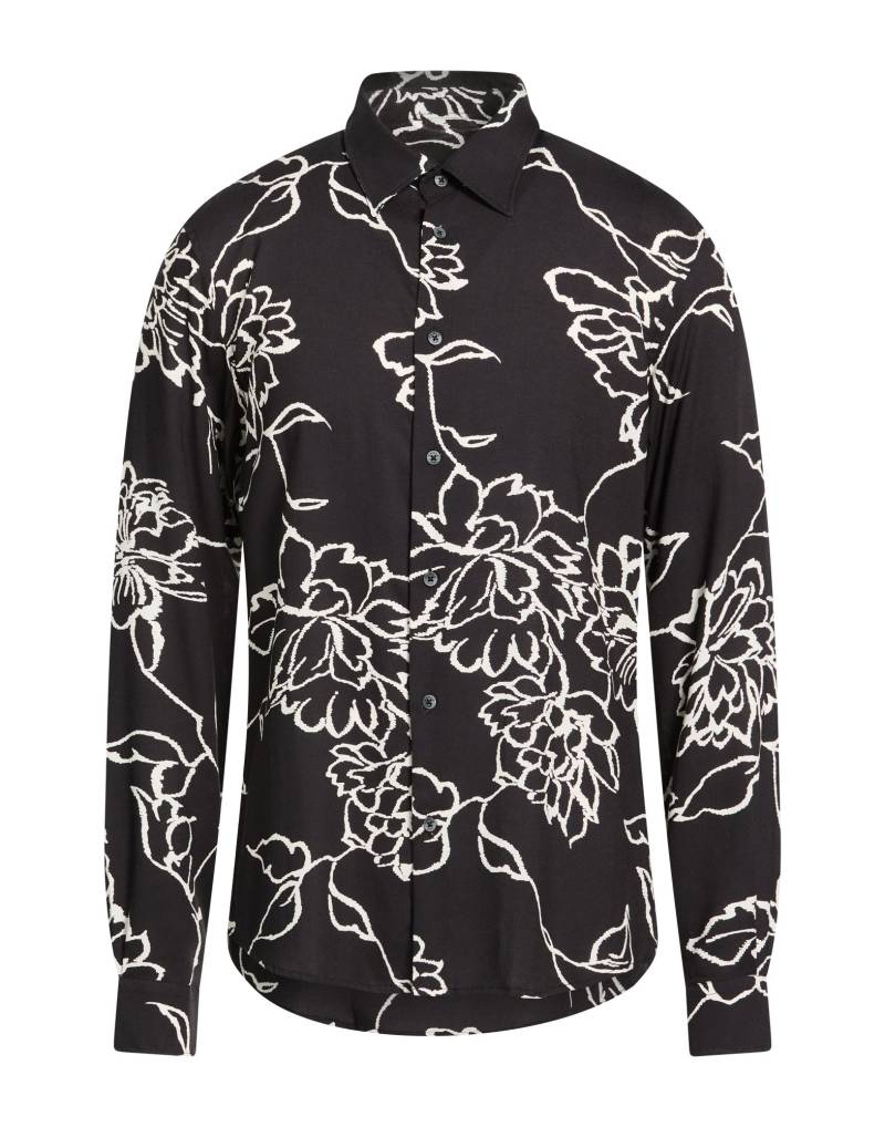 GAëLLE Paris Hemd Herren Schwarz von GAëLLE Paris