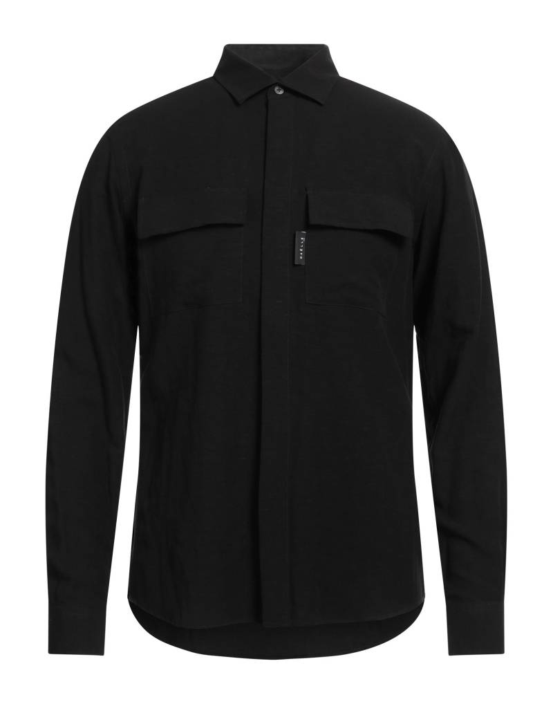GAëLLE Paris Hemd Herren Schwarz von GAëLLE Paris