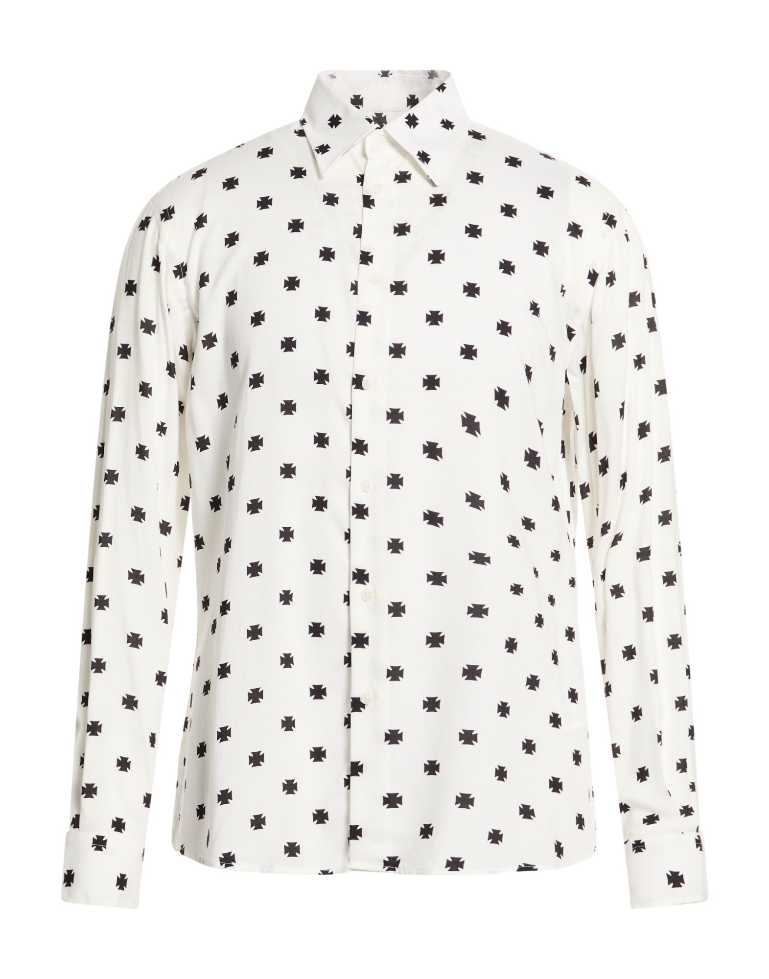 GAëLLE Paris Hemd Herren Schwarz von GAëLLE Paris