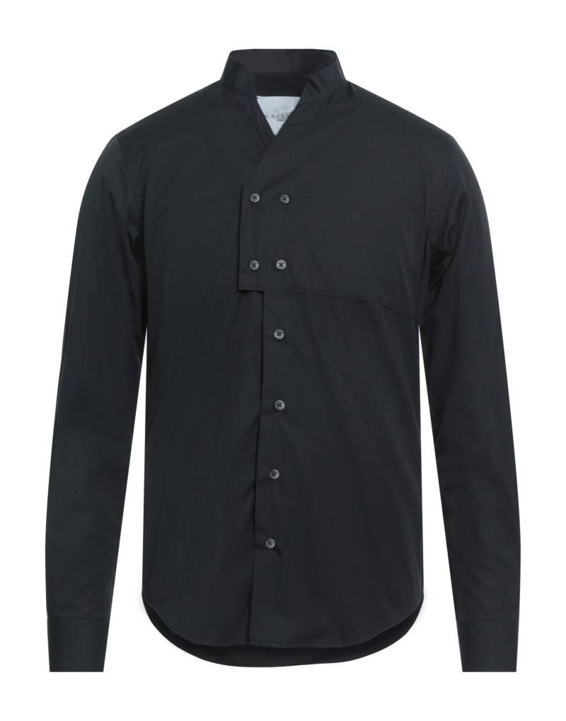 GAëLLE Paris Hemd Herren Schwarz von GAëLLE Paris