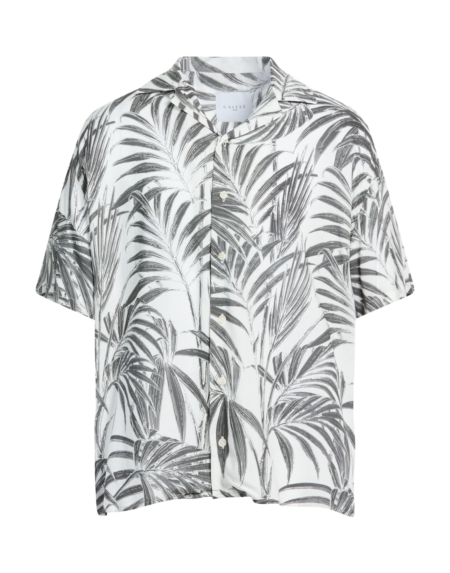 GAëLLE Paris Hemd Herren Stahlgrau von GAëLLE Paris